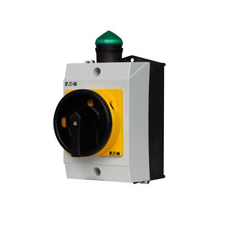 Eaton Rotary Cam Switch, 690V (Volts), 20A, Door Coupling Rotary Drive Actuator [212322 T0-2-4929US/I1/SVB-SW/L-SOND804]; 271-5437