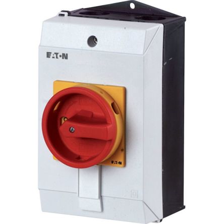 Eaton, 4P 90° On-Off Cam Switch, 690V (Volts), 32A, Door Coupling Rotary Drive Actuator [218987 T3-3-8901/I2/SVB]; 271-5465