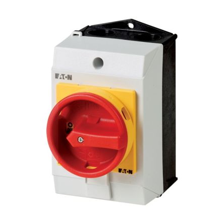 Eaton, 6P 90° On-Off Cam Switch, 690V (Volts), 20A, Door Coupling Rotary Drive Actuator [222483 T0-4-15164/I1/SVB]; 271-5472