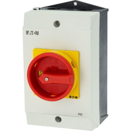 Eaton, 6P 90° On-Off Cam Switch, 690V (Volts), 32A, Door Coupling Rotary Drive Actuator [222570 T3-4-15700/I2/SVB]; 271-5475