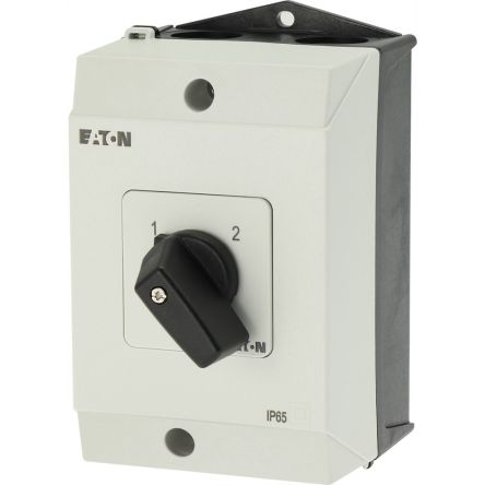 Eaton, 3P 2 Position 90° Multi Speed Cam Switch, 690V (Volts), 20A, Short Thumb Grip Actuator [222674 T0-4-11/I1]; 271-5492