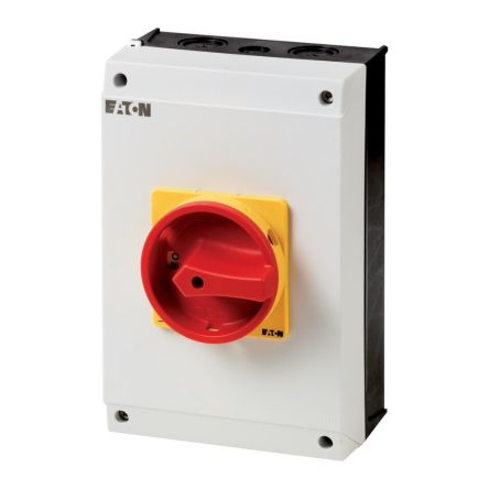 Eaton, 4P 3 Position 90° Rotary Cam Switch, 690V (Volts), 63A, Rotary Actuator [222974 T5B-2-8324/I4/SVB]; 271-5517