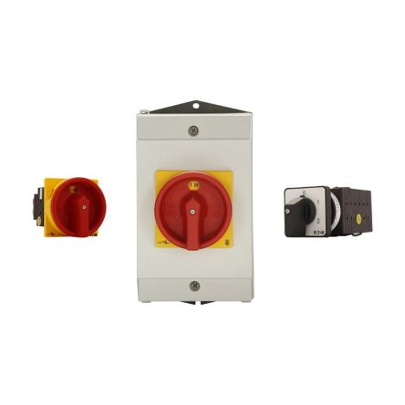 Eaton Changeover Cam Switch, 690V (Volts), 32A, Knob Actuator [226318 T3-7-64673-SCM/EZ-P1/OFS+9MM+BZ2,9]; 271-5542