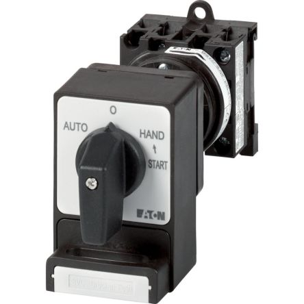 Eaton, 4P 2 Position 45° On-Off Cam Switch, 690V (Volts), 20A, Toggle Actuator [050980 T0-2-15907/Z/SVC(C,E,G-J)]; 271-5648