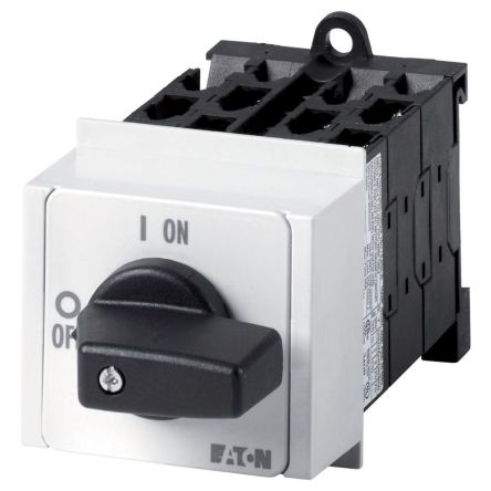 Eaton, 1P 10 Position 30° Multi Step Cam Switch, 690V (Volts), 20A, Toggle Actuator [052467 T0-5-8247/IVS]; 271-5659