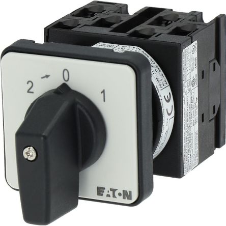 Eaton, 3P 6 Position 45° On-Off Cam Switch, 690V (Volts), 20A, Toggle Actuator [057841 T0-3-15393/E]; 271-5699