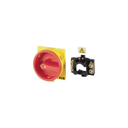 Eaton Red, Yellow Rotary Handle [062638 V/EA/SVB-T0]; 271-5734