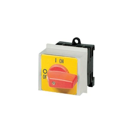 Eaton, 1P 2 Position 90° On-Off Cam Switch, 690V (Volts), 20A, Rotary Actuator [081956 T0-1-8200/IVS-RT]; 271-5853