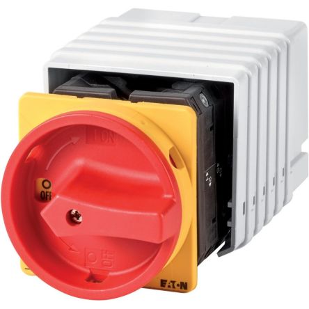 Eaton, 12P 90° On-Off Cam Switch, 690V (Volts), 63A [091724 T5B-6-8348/EA/SVB]; 271-5939