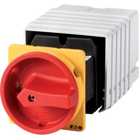 Eaton, 11P 90° On-Off Cam Switch, 690V (Volts), 63A [091730 T5B-6-8347/V/SVB]; 271-5941