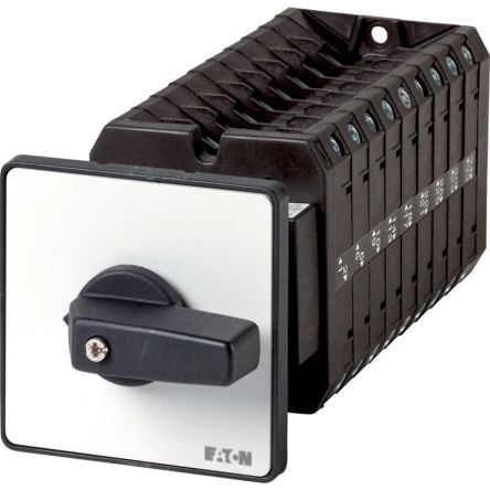 Eaton, 8P 2 Position 90° On-Off Cam Switch, 690V (Volts), 100A, Door Coupling Rotary Drive Actuator [094490 T5-9-8354/Z]; 271-6093