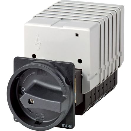 Eaton, 14P 90° On-Off Cam Switch, 690V (Volts), 63A [094661 T5-7-8350/V/SVB-SW]; 271-6095