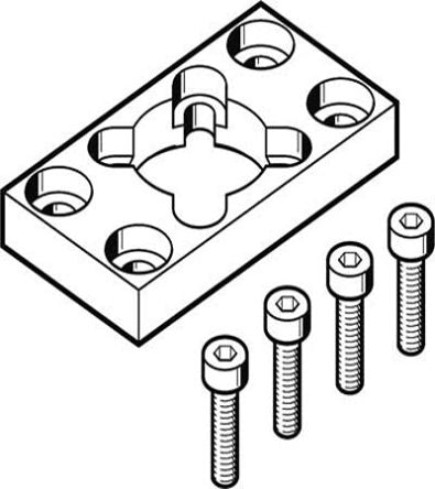 Festo Connection Kit DAMF-F7-16 [DAMF-F7-16]; 271-6655