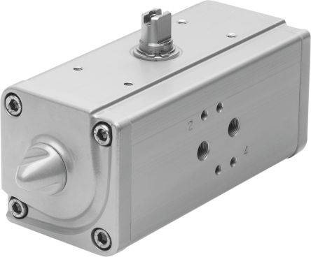 Festo DAPS Series 8.4 bar Single Action Rotary Actuator, 90° Rotary Angle [DAPS-0015-090-R-F03]; 271-6663