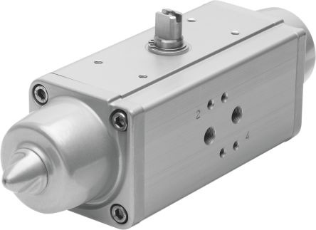 Festo DAPS Series 8.4 bar Single Action Rotary Actuator, 90° Rotary Angle [DAPS-0015-090-RS1-F04]; 271-6672