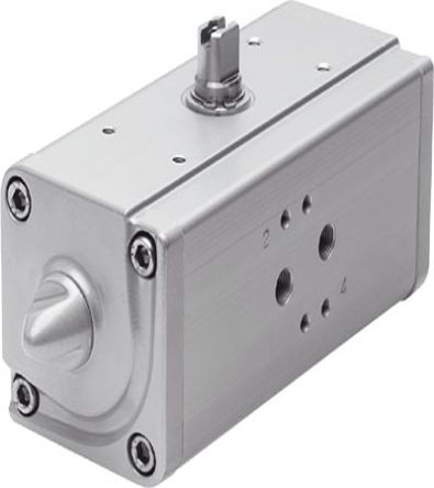 Festo DAPS Series 8.4 bar Single Action Rotary Actuator, 90° Rotary Angle [DAPS-0060-090-R-F04-T6]; 271-6739