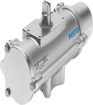 Festo DAPS Series 8.4 bar Single Action Rotary Actuator, 90° Rotary Angle [DAPS-0060-090-RS1-F0507-CR]; 271-6744