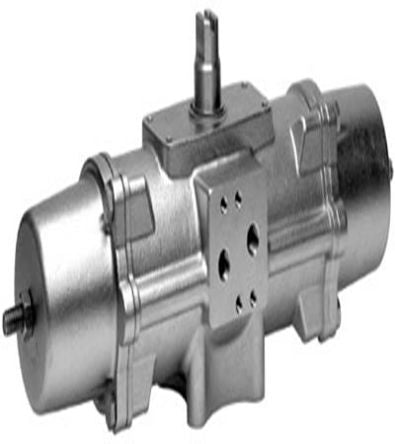 Festo DAPS Series 8.4 bar Single Action Rotary Actuator, 90° Rotary Angle [DAPS-0120-090-RS2-F0507-CR]; 271-6771
