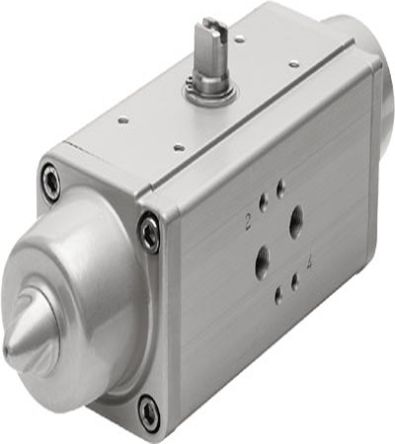 Festo DAPS Series 8.4 bar Single Action Rotary Actuator, 90° Rotary Angle [DAPS-0120-090-RS4-F0710-T6]; 271-6784
