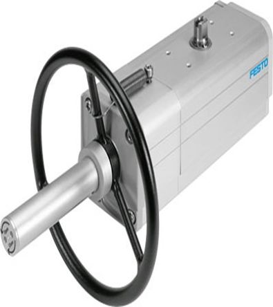 Festo DAPS Series 8.4 bar Single Action Rotary Actuator, 90° Rotary Angle [DAPS-0180-090-R-F0710-MW-T6]; 271-6787