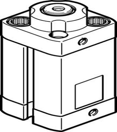 Festo Clamping Actuator DFSP-20-20-DF-PA [DFSP-20-20-DF-PA]; 271-6954