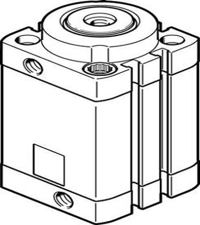 Festo Clamping Actuator DFSP-40-30-DF-PA [DFSP-40-30-DF-PA]; 271-6995