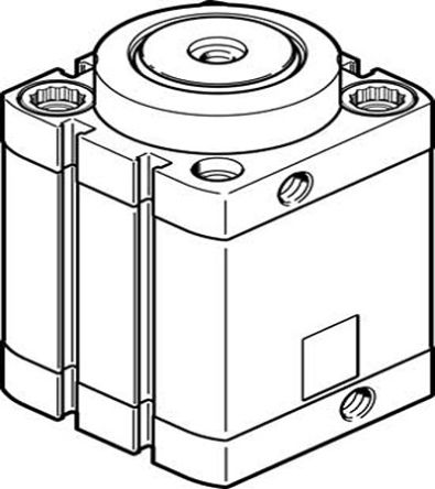 Festo Clamping Actuator DFSP-50-20-DF-PA [DFSP-50-20-DF-PA]; 271-7001