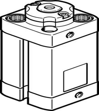 Festo Clamping Actuator DFSP-Q-20-15-DF-PA [DFSP-Q-20-15-DF-PA]; 271-7028