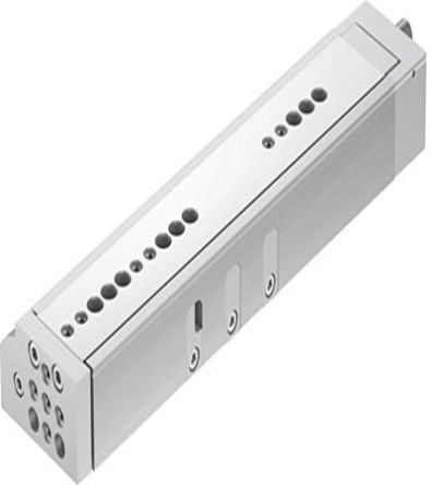 Festo Pneumatic Guided Cylinder - 570186, 16mm Bore, 150mm Stroke, DGSL Series, Double Acting [DGSL-12-150-EA]; 271-7057