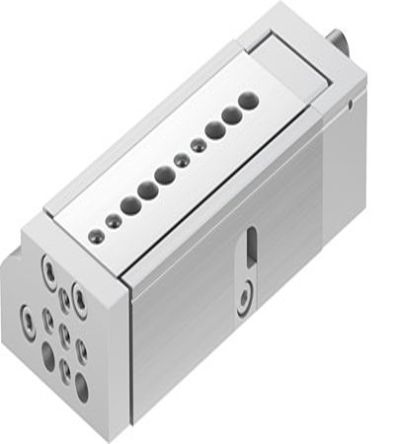 Festo Pneumatic Guided Cylinder - 570190, 20mm Bore, 40mm Stroke, DGSL Series, Double Acting [DGSL-16-40-EA]; 271-7058