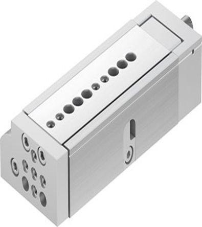 Festo Pneumatic Guided Cylinder - 570191, 20mm Bore, 50mm Stroke, DGSL Series, Double Acting [DGSL-16-50-EA]; 271-7059
