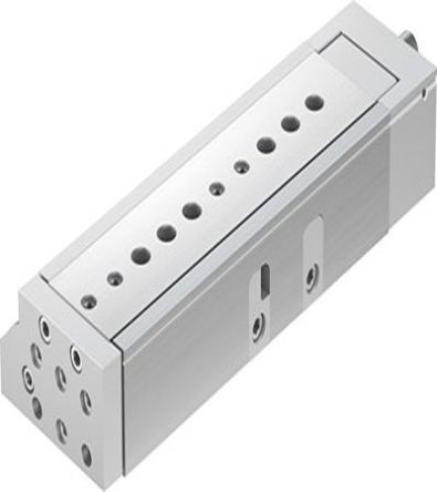 Festo Pneumatic Guided Cylinder - 570201, 25mm Bore, 100mm Stroke, DGSL Series, Double Acting [DGSL-20-100-EA]; 271-7060