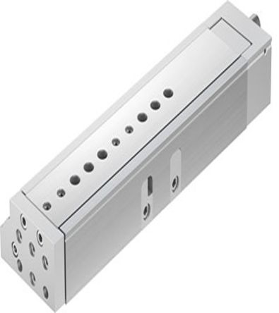 Festo Pneumatic Guided Cylinder - 570202, 25mm Bore, 150mm Stroke, DGSL Series, Double Acting [DGSL-20-150-EA]; 271-7061
