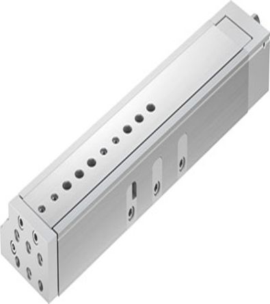 Festo Pneumatic Guided Cylinder - 570203, 25mm Bore, 200mm Stroke, DGSL Series, Double Acting [DGSL-20-200-EA]; 271-7062