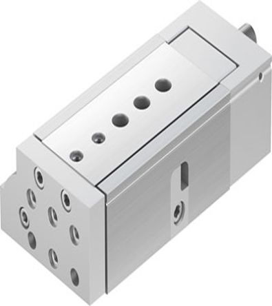 Festo Pneumatic Guided Cylinder - 570198, 25mm Bore, 40mm Stroke, DGSL Series, Double Acting [DGSL-20-40-EA]; 271-7063