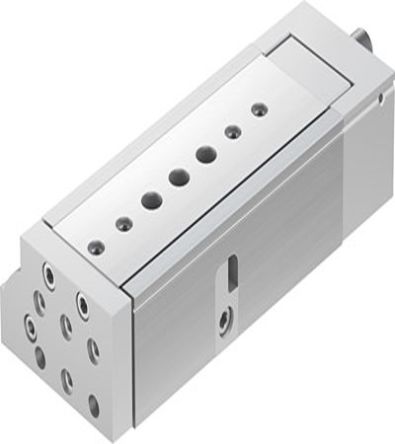 Festo Pneumatic Guided Cylinder - 570200, 25mm Bore, 80mm Stroke, DGSL Series, Double Acting [DGSL-20-80-EA]; 271-7064
