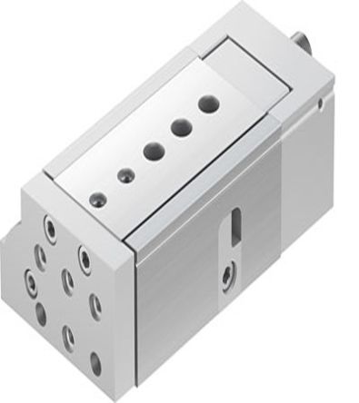 Festo Pneumatic Guided Cylinder - 570206, 32mm Bore, 30mm Stroke, DGSL Series, Double Acting [DGSL-25-30-EA]; 271-7072
