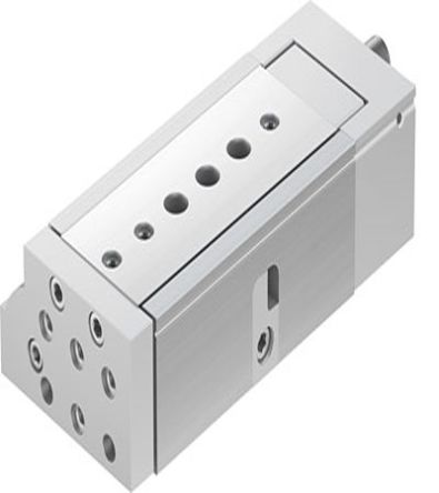 Festo Pneumatic Guided Cylinder - 570208, 32mm Bore, 50mm Stroke, DGSL Series, Double Acting [DGSL-25-50-EA]; 271-7074