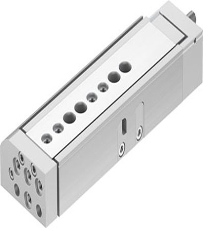 Festo Pneumatic Guided Cylinder - 570170, 10mm Bore, 50mm Stroke, DGSL Series, Double Acting [DGSL-8-50-EA]; 271-7076