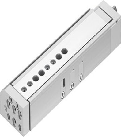 Festo Pneumatic Guided Cylinder - 570171, 10mm Bore, 80mm Stroke, DGSL Series, Double Acting [DGSL-8-80-EA]; 271-7077