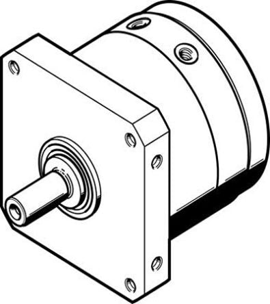 Festo Shock Absorber Series 10 bar Double Action Pneumatic Rotary Actuator, 270° Rotary Angle, 16mm Bore [DSM-T-16-270-A-B]; 271-7118