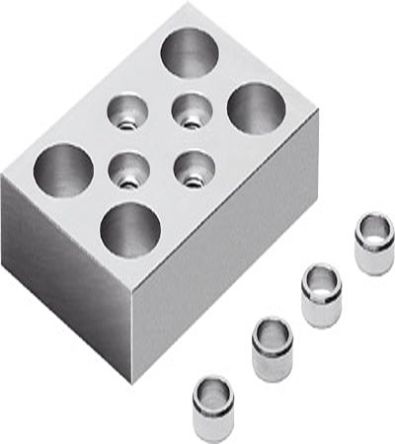 Festo Adapter Plate, BPL Series , For Use With Heavy Duty Power Connectors [BPL-2]; 271-7133