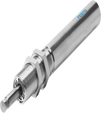 Festo Pneumatic Piston Rod Cylinder - 1155694, 25mm Bore, 40mm Stroke, DYHR Series, Single Acting [DYHR-25-40-Y5]; 271-7189