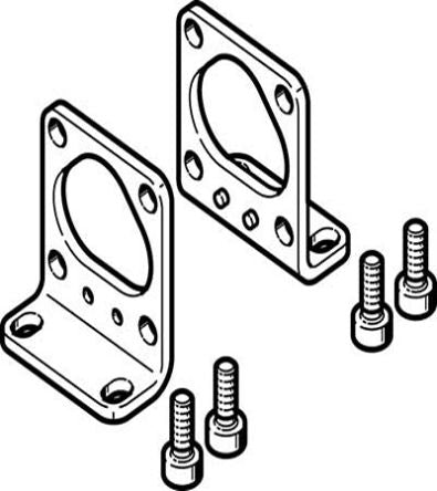 Festo Foot HP-18, For Use With Drives [HP-18]; 271-7216