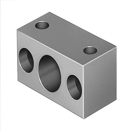 Festo Flange YSRF-8-C, For Use With Cushioning Components [YSRF-8-C]; 271-7448
