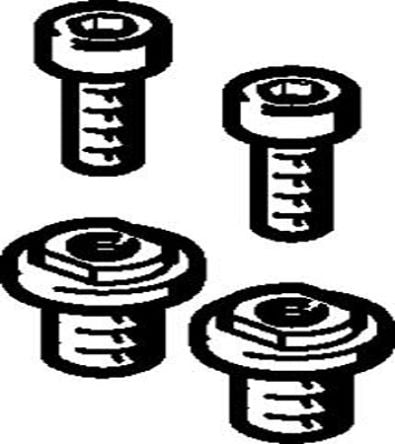 Festo Screw ZBV-M4-7, For Use With Actuators [ZBV-M4-7]; 271-7463