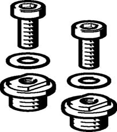 Festo Screw ZBV-M6-9, For Use With Actuators [ZBV-M6-9]; 271-7465
