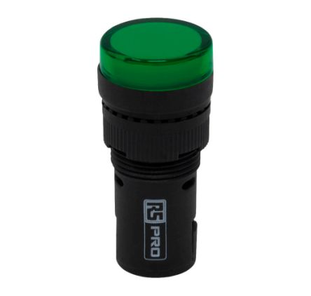 RS PRO Green Pilot Light, 24V ac/dc [0]; 271-7475
