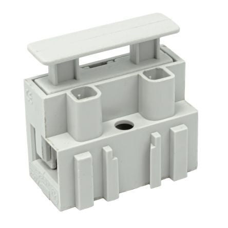 RS PRO Fused Terminal Block, 1-Way, 20A, 25mm Wire, Screw Down Termination [0]; 271-8279