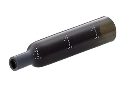TE Connectivity Cable Boot Black, Irradiated Polyolefin, 5.7mm [EP8855-000]; 271-9053